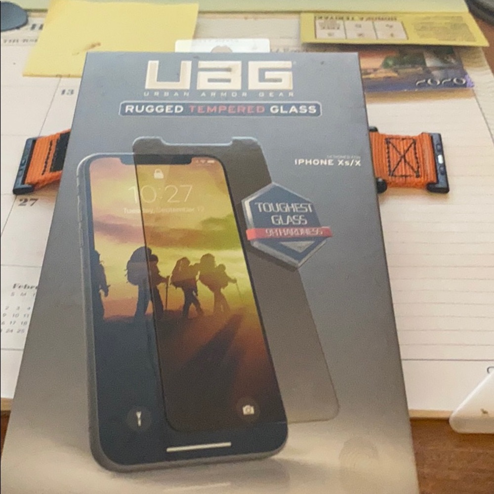 Tempered glass cover